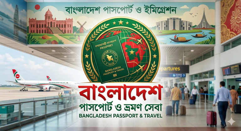 ই-পাসপোর্ট করার নিয়ম ২০২৬ বাংলাদেশ | অনলাইন আবেদন গাইড