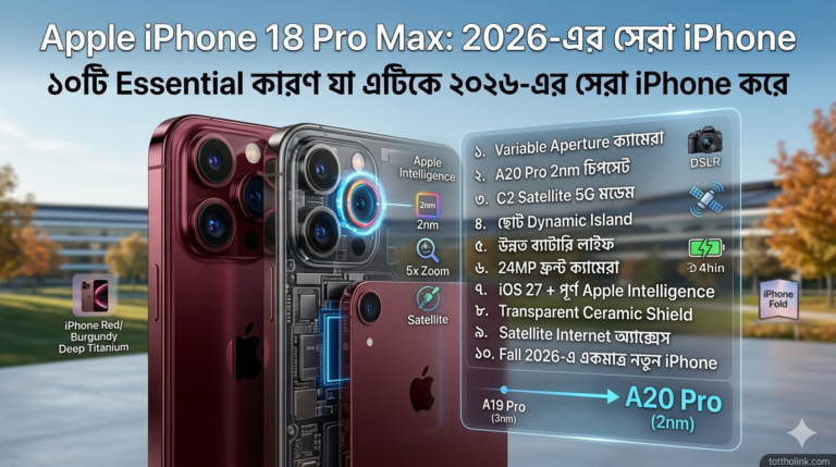 Apple iPhone 18 Pro Max 2026 flagship smartphone