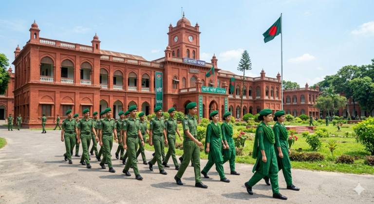 ক্যাডেট কলেজ ভর্তি ২০২৬ সম্পূর্ণ গাইড