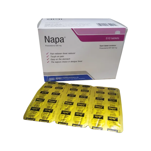 Napa 500 mg Tablet Uses and Price in Bangladesh 2026