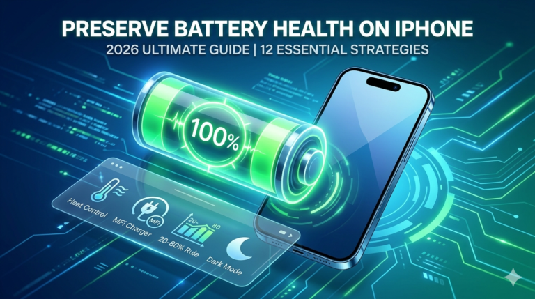 12 Essential ways to preserve battery health on iPhone 2026 guide